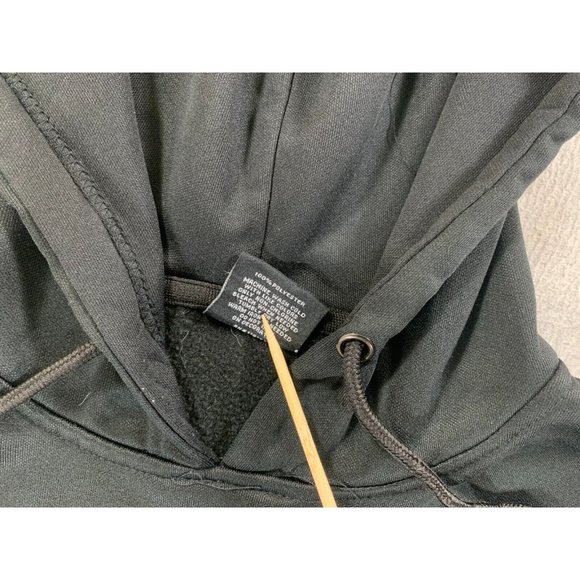 Oklahoma Sooners Colosseum Campus Hoodie Sweatshirt (Men's Medium) Black - Picture 4 of 12